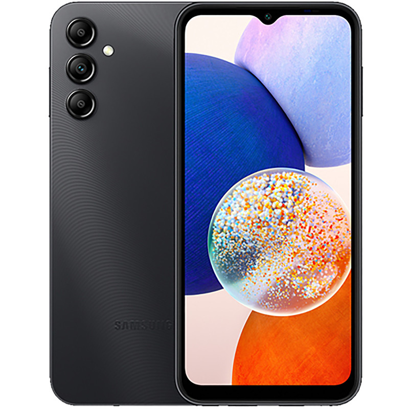 گوشی موبایل سامسونگ مدل Galaxy A14 دو سیم کارت ظرفیت 128 گیگابایت و رم 6 گیگابایت به همراه شارژر 15وات سامسونگ - ویتنام