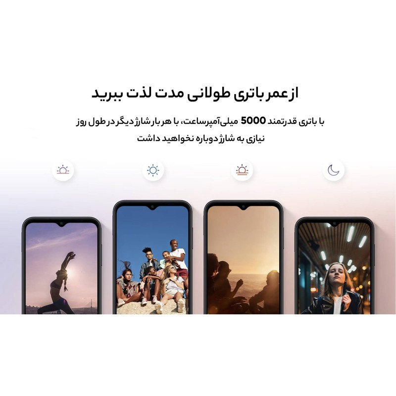 گوشی موبایل سامسونگ مدل Galaxy A14 دو سیم کارت ظرفیت 128 گیگابایت و رم 6 گیگابایت به همراه شارژر 15وات سامسونگ - ویتنام