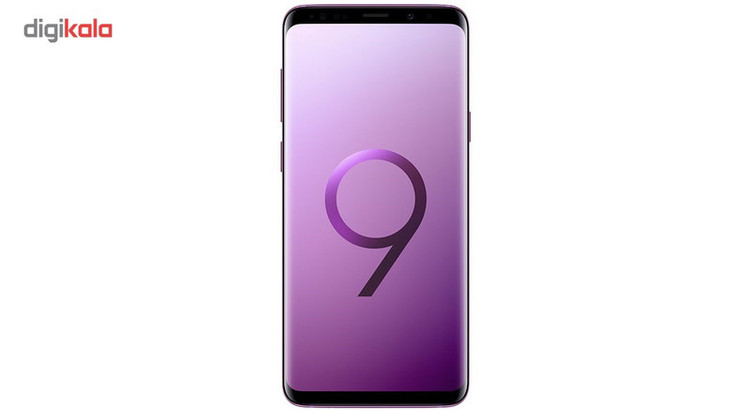 گوشی موبایل سامسونگ مدل Galaxy S9 Plus SM-965FD دو سیم کارت ظرفیت 128 گیگابایت - با برچسب قیمت مصرفکننده