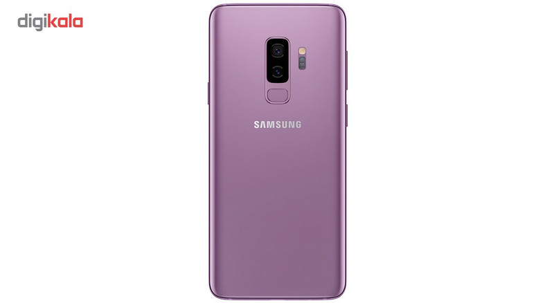 گوشی موبایل سامسونگ مدل Galaxy S9 Plus SM-965FD دو سیم کارت ظرفیت 128 گیگابایت - با برچسب قیمت مصرفکننده
