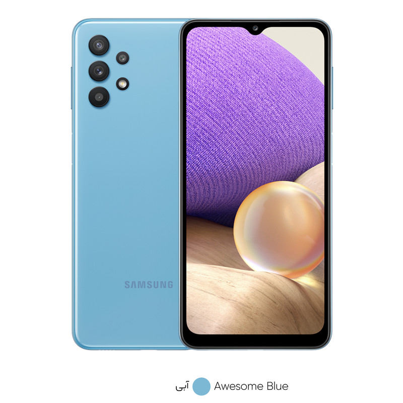 گوشی موبایل سامسونگ مدل Galaxy A32 5G SM-A326B/DS دو سیمکارت ظرفیت 128 گیگابایت و 4 گیگابایت رم