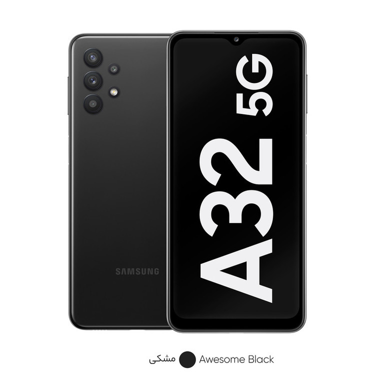 گوشی موبایل سامسونگ مدل Galaxy A32 5G SM-A326B/DS دو سیمکارت ظرفیت 128 گیگابایت و 4 گیگابایت رم