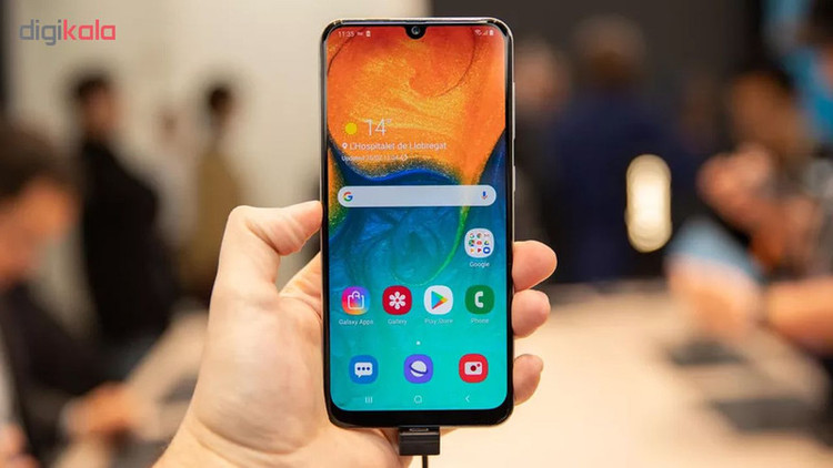 گوشی موبایل سامسونگ مدل Galaxy A30 SM-A305F/DS دو سیم کارت ظرفیت 64 گیگابایت - با برچسب قیمت مصرف کننده