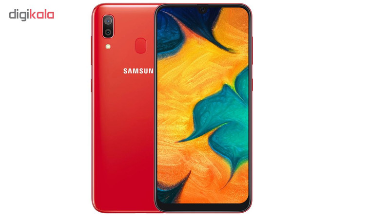 گوشی موبایل سامسونگ مدل Galaxy A30 SM-A305F/DS دو سیم کارت ظرفیت 64 گیگابایت - با برچسب قیمت مصرف کننده