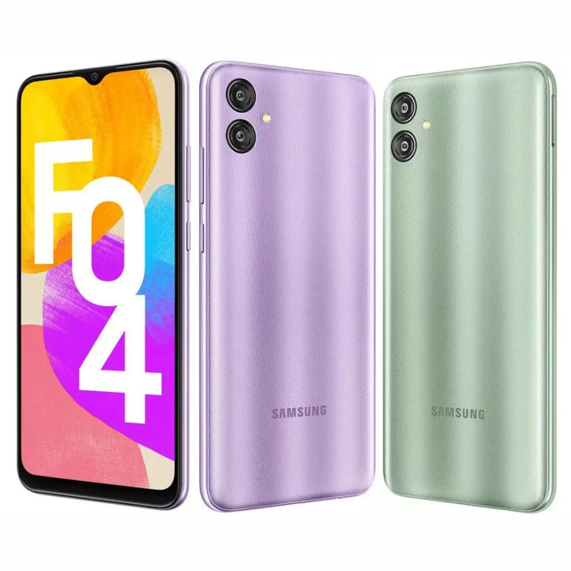 گوشی موبایل سامسونگ مدل Galaxy F04 دو سیم کارت ظرفیت 64 گیگابایت و رم 4 گیگابایت