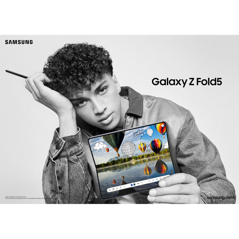 گوشی موبایل سامسونگ مدل Galaxy Z Fold5 دو سیم کارت ظرفیت 1 ترابایت و رم 12 گیگابایت - ویتنام