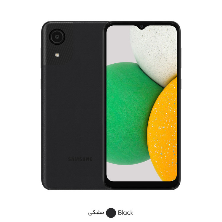 گوشی موبایل سامسونگ مدل Galaxy A03 Core دو سیم کارت ظرفیت 32 گیگابایت و رم 2 گیگابایت - ویتنام