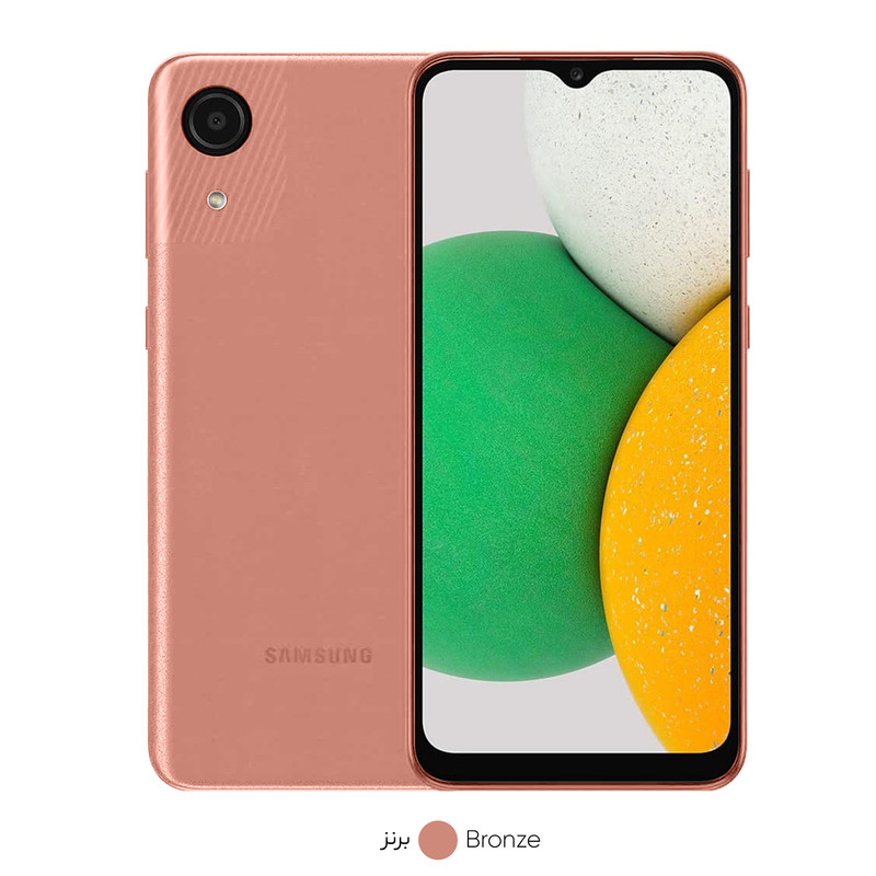 گوشی موبایل سامسونگ مدل Galaxy A03 Core دو سیم کارت ظرفیت 32 گیگابایت و رم 2 گیگابایت - ویتنام