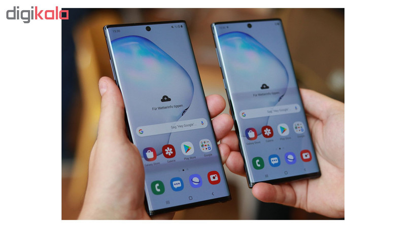 گوشی موبایل سامسونگ مدل Galaxy Note 10 Plus دو سیمکارت ظرفیت 512 گیگابایت