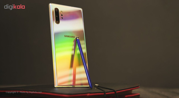 گوشی موبایل سامسونگ مدل Galaxy Note 10 Plus دو سیمکارت ظرفیت 512 گیگابایت