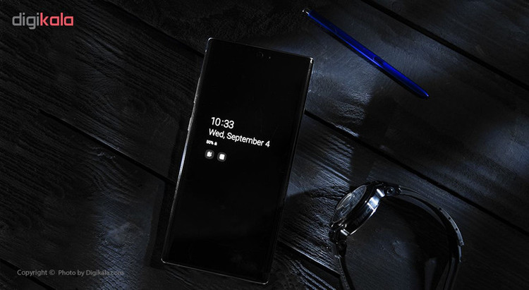 گوشی موبایل سامسونگ مدل Galaxy Note 10 Plus دو سیمکارت ظرفیت 512 گیگابایت