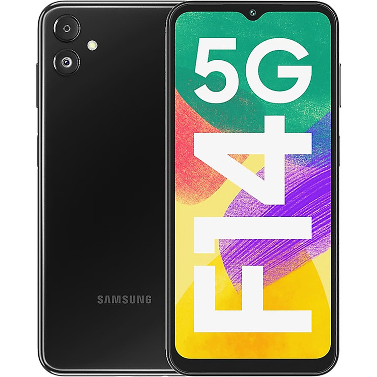گوشی موبایل سامسونگ مدل Galaxy F14 5G دو سیم کارت ظرفیت 128 گیگابایت و رم 4 گیگابایت - اکتیو