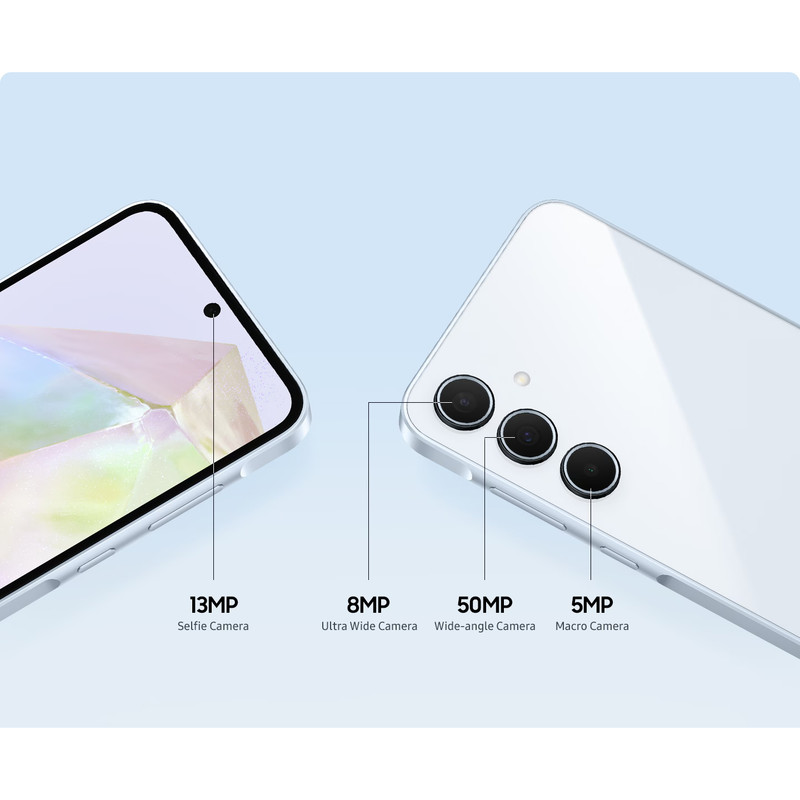 گوشی موبایل سامسونگ مدل Galaxy A35 دو سیم کارت ظرفیت 128 گیگابایت رم 6 گیگابایت