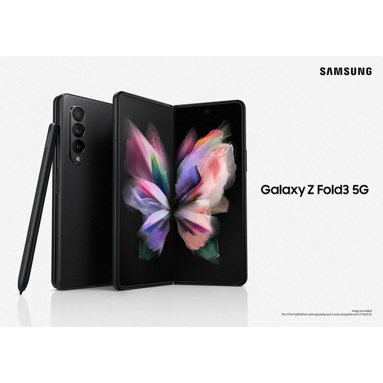 گوشی موبایل سامسونگ مدل Galaxy Z Fold3 5G ظرفیت 128 گیگابایت و رم 12 گیگابایت