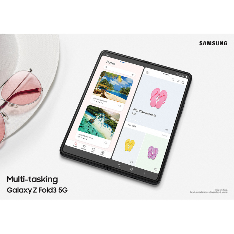 گوشی موبایل سامسونگ مدل Galaxy Z Fold3 5G ظرفیت 128 گیگابایت و رم 12 گیگابایت