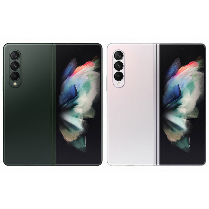 گوشی موبایل سامسونگ مدل Galaxy Z Fold3 5G ظرفیت 128 گیگابایت و رم 12 گیگابایت