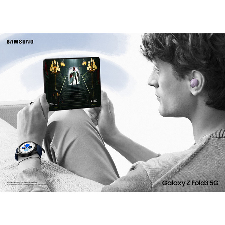 گوشی موبایل سامسونگ مدل Galaxy Z Fold3 5G ظرفیت 128 گیگابایت و رم 12 گیگابایت