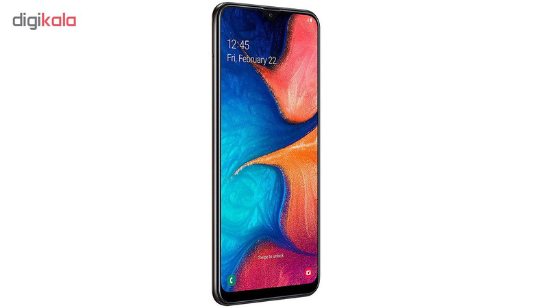 گوشی موبایل سامسونگ مدل Galaxy A20 SM-A205F/DS دو سیم کارت ظرفیت 32گیگابایت - با برچسب قیمت مصرف کننده