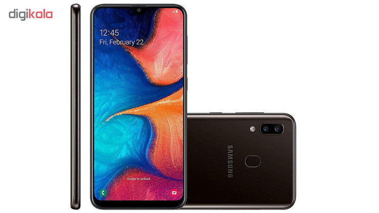 گوشی موبایل سامسونگ مدل Galaxy A20 SM-A205F/DS دو سیم کارت ظرفیت 32گیگابایت - با برچسب قیمت مصرف کننده