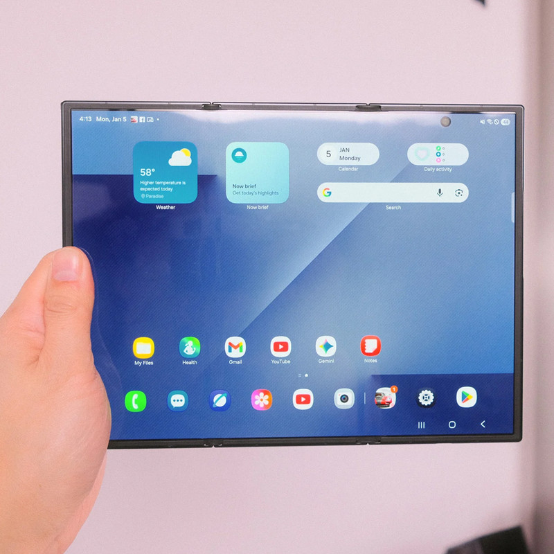گوشی موبایل سامسونگ مدل Galaxy Z TriFold دو سیم کارت ظرفیت 512 گیگابایت و رم 16 گیگابایت