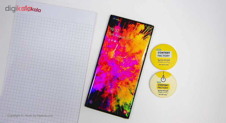 گوشی موبایل سامسونگ مدل Galaxy Note 10 Plus 5G ظرفیت 256 گیگابایت