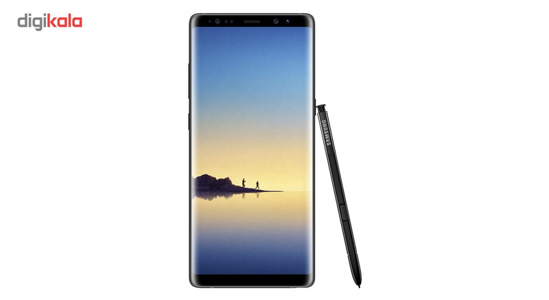 گوشی موبایل سامسونگ مدل Galaxy Note 8 SM-N950FD دو سیمکارت ظرفیت 64 گیگابایت - با برچسب قیمت مصرفکننده