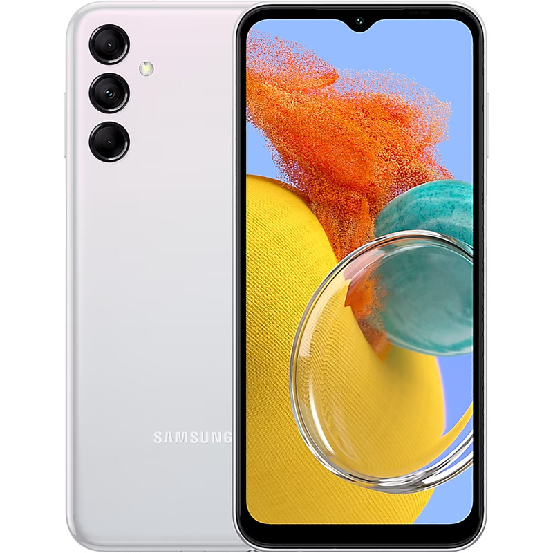 گوشی موبایل سامسونگ مدل Galaxy M14 5G دو سیم کارت ظرفیت 128 گیگابایت و رم 4 گیگابایت - اکتیو