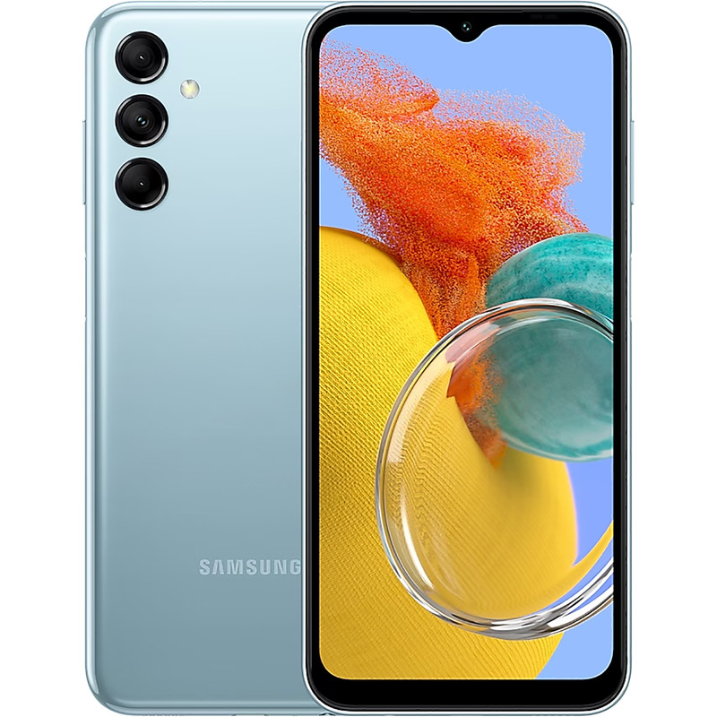 گوشی موبایل سامسونگ مدل Galaxy M14 5G دو سیم کارت ظرفیت 128 گیگابایت و رم 4 گیگابایت - اکتیو
