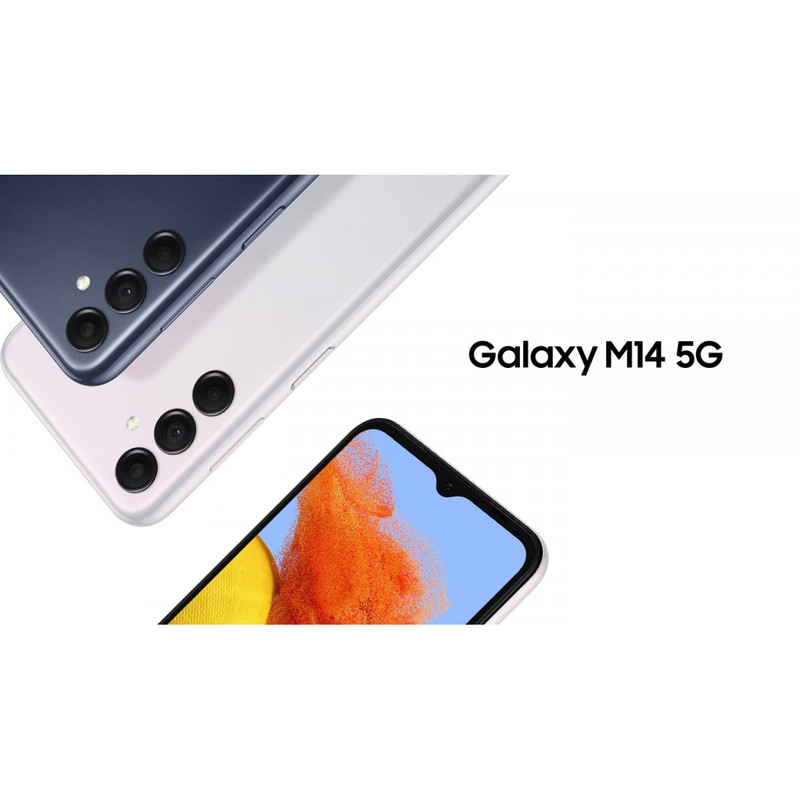 گوشی موبایل سامسونگ مدل Galaxy M14 5G دو سیم کارت ظرفیت 128 گیگابایت و رم 4 گیگابایت - اکتیو