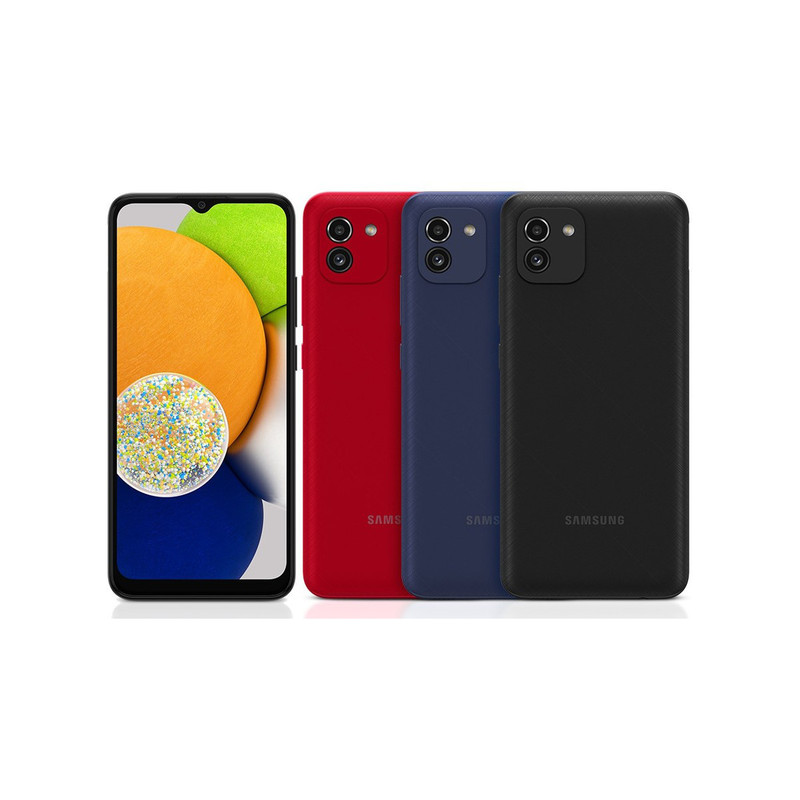 گوشی موبایل سامسونگ مدل Galaxy A03 دو سیم کارت ظرفیت 64 گیگابایت و رم 4 گیگابایت - ویتنام