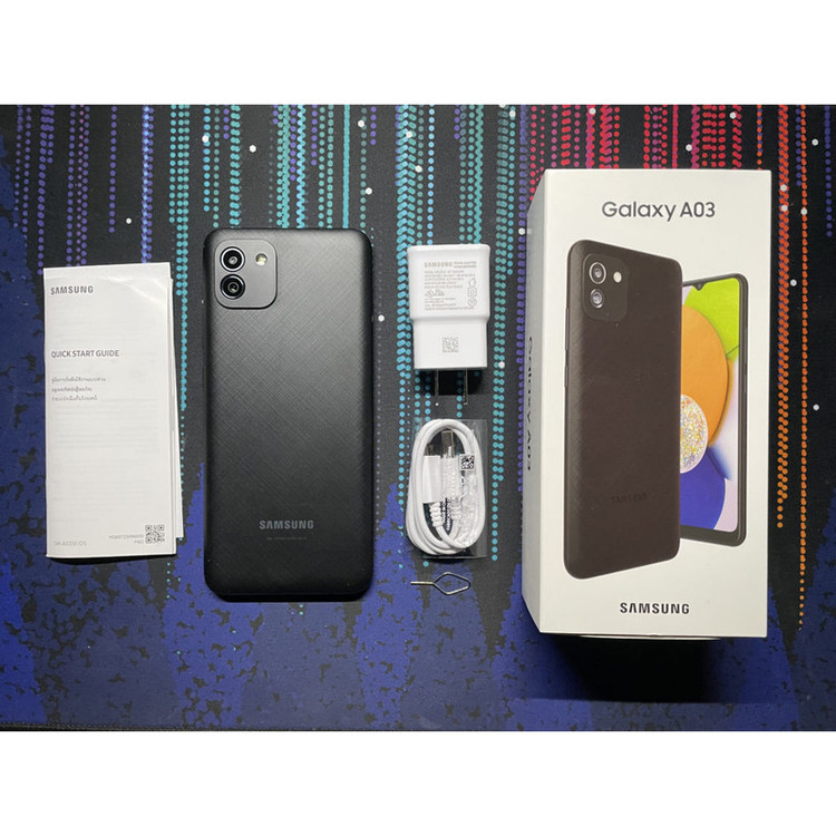 گوشی موبایل سامسونگ مدل Galaxy A03 دو سیم کارت ظرفیت 64 گیگابایت و رم 4 گیگابایت - ویتنام