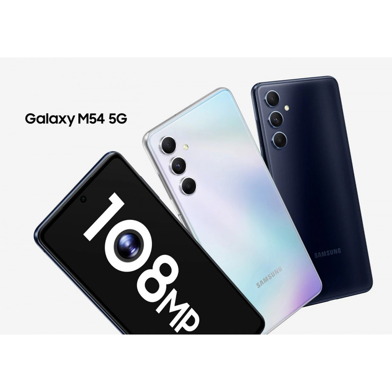 گوشی موبایل سامسونگ مدل Galaxy M54 5G دو سیم کارت ظرفیت 128 گیگابایت و رم 8 گیگابایت - اکتیو