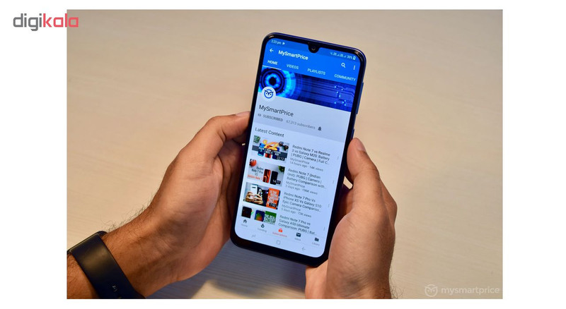 گوشی موبایل سامسونگ مدل Galaxy M30 SM-M305F/DS دو سیم کارت ظرفیت 32 گیگابایت