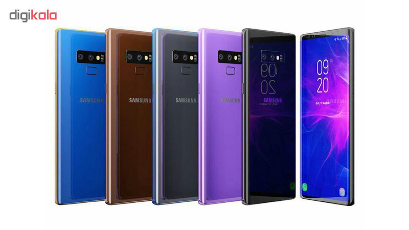 گوشی موبایل سامسونگ مدل Galaxy Note 9 SM-N960F/DS دو سیمکارت ظرفیت 128 گیگابایت
