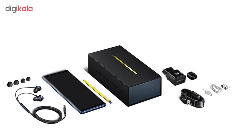 گوشی موبایل سامسونگ مدل Galaxy Note 9 SM-N960F/DS دو سیمکارت ظرفیت 128 گیگابایت