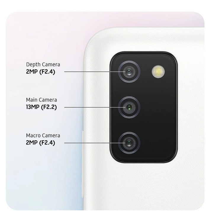 گوشی موبایل سامسونگ مدل Galaxy A03s دو سیم کارت ظرفیت 64 گیگابایت و رم 4 گیگابایت - ویتنام