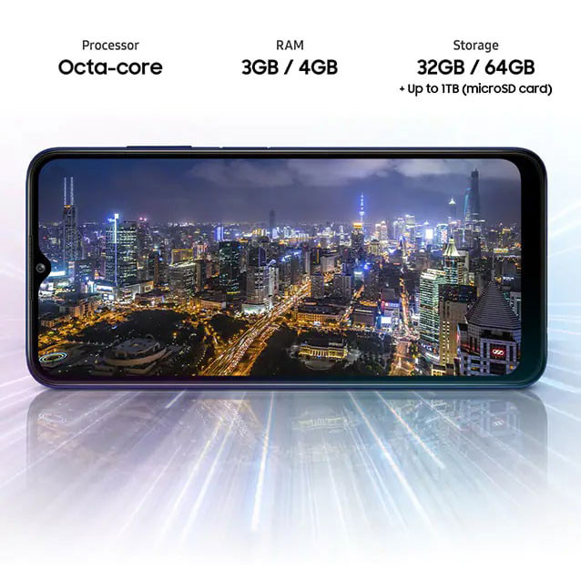 گوشی موبایل سامسونگ مدل Galaxy A03s دو سیم کارت ظرفیت 64 گیگابایت و رم 4 گیگابایت - ویتنام