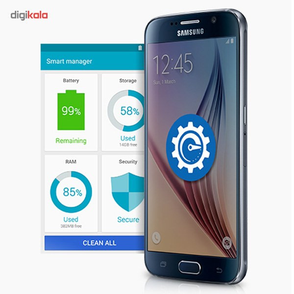 گوشی موبایل سامسونگ مدل Galaxy S6 SM-G920F ظرفیت 32 گیگابایت