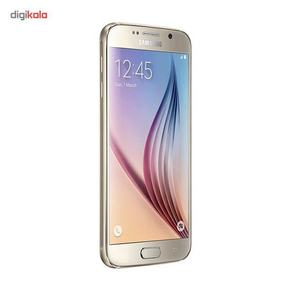 گوشی موبایل سامسونگ مدل Galaxy S6 SM-G920FD - ظرفیت 64 گیگابایت به همراه شارژ بیسیم