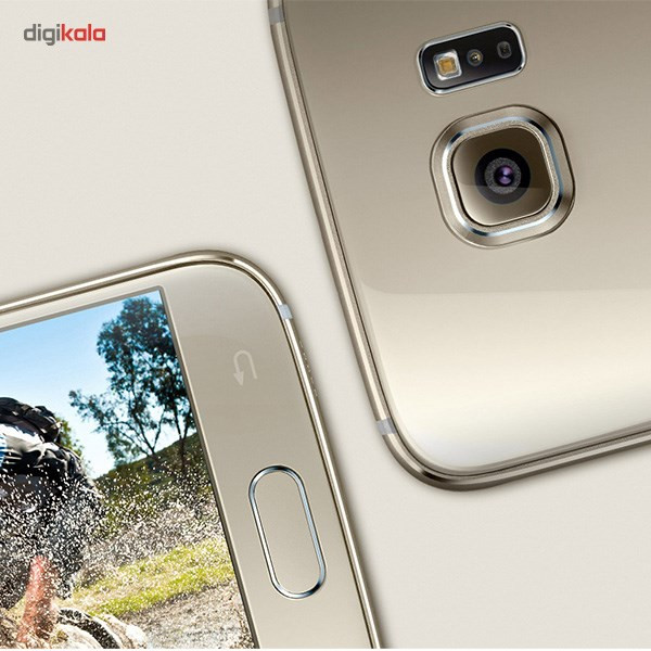 گوشی موبایل سامسونگ مدل Galaxy S6 SM-G920FD - ظرفیت 32 گیگابایت به همراه شارژ بیسیم