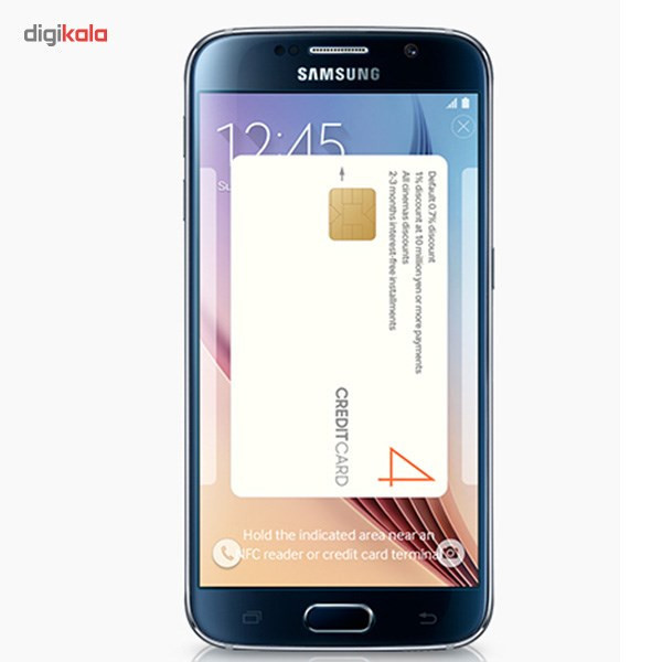 گوشی موبایل سامسونگ مدل Galaxy S6 SM-G920FD - ظرفیت 32 گیگابایت به همراه شارژ بیسیم