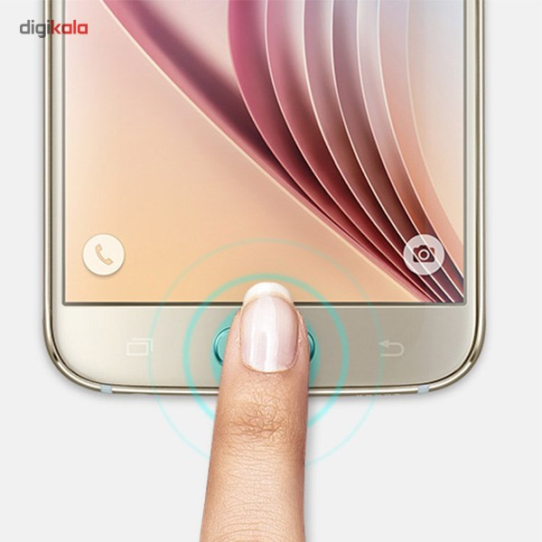 گوشی موبایل سامسونگ مدل Galaxy S6 SM-G920FD - ظرفیت 32 گیگابایت به همراه شارژ بیسیم