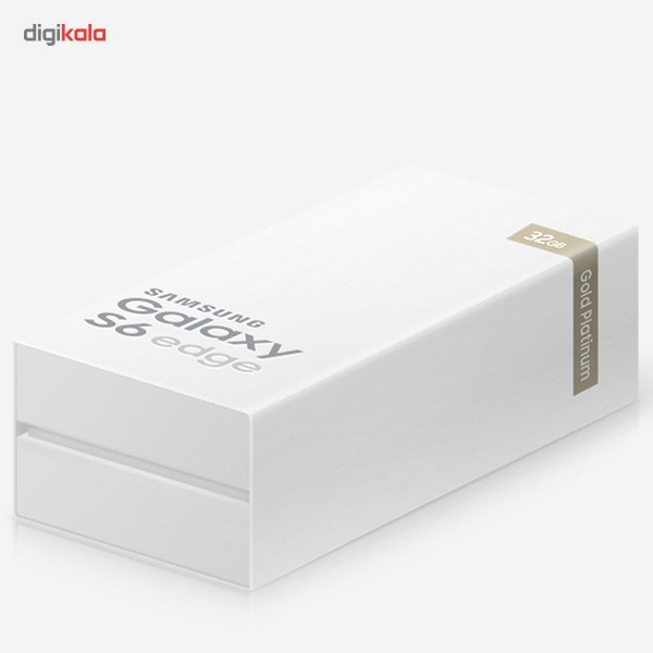 گوشی موبایل سامسونگ مدل Galaxy S6 Edge SM-G925F - ظرفیت 128 گیگابایت