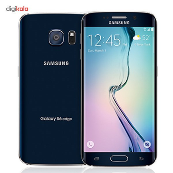 گوشی موبایل سامسونگ مدل Galaxy S6 Edge SM-G925F - ظرفیت 128 گیگابایت
