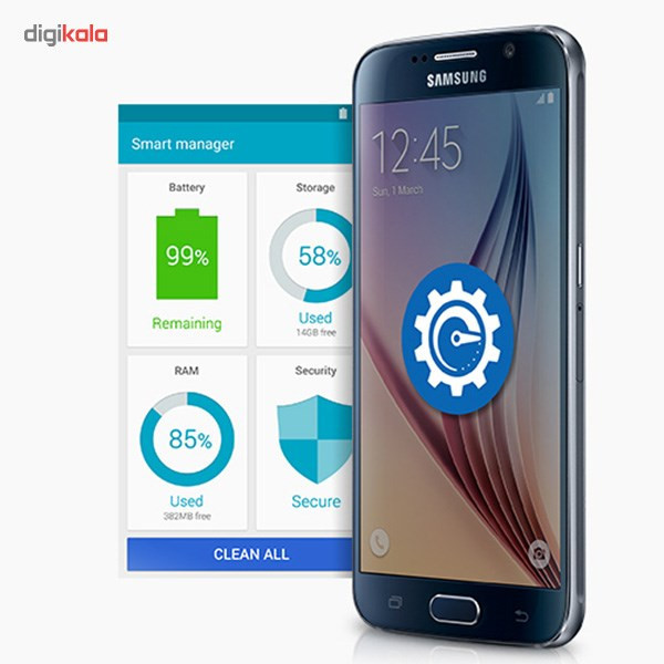 گوشی موبایل سامسونگ مدل Galaxy S6 Edge SM-G925F - ظرفیت 128 گیگابایت