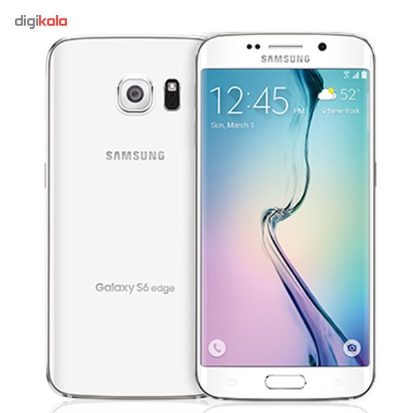 گوشی موبایل سامسونگ مدل Galaxy S6 Edge SM-G925F - ظرفیت 128 گیگابایت