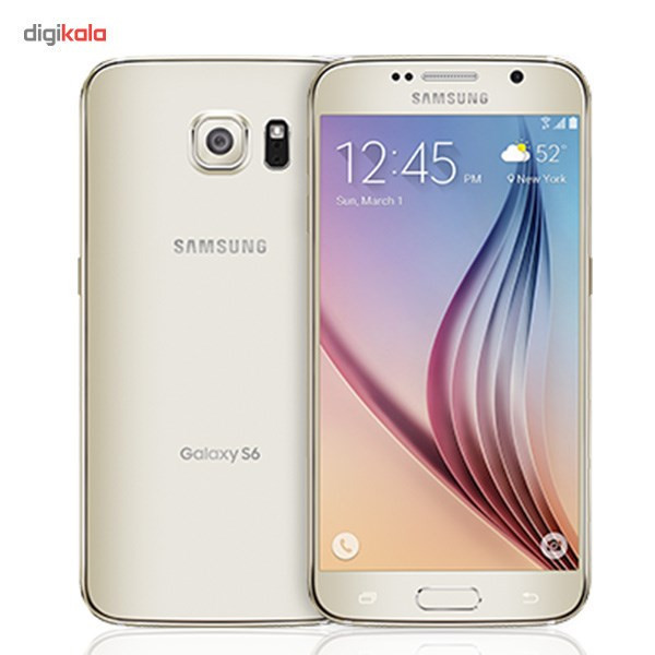 گوشی موبایل سامسونگ مدل Galaxy S6 Edge SM-G925F - ظرفیت 128 گیگابایت