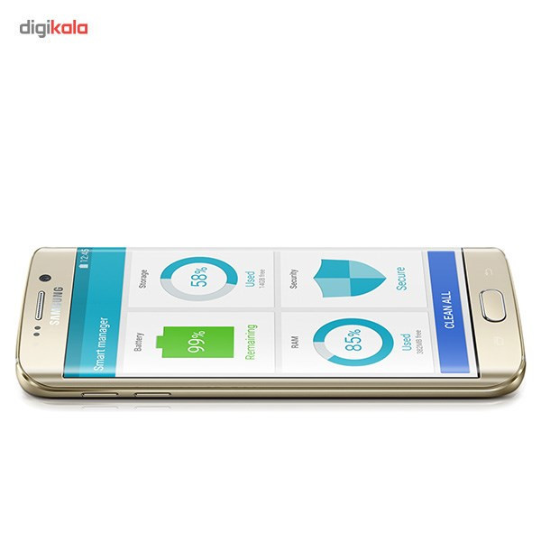 گوشی موبایل سامسونگ مدل Galaxy S6 Edge SM-G925F - ظرفیت 128 گیگابایت