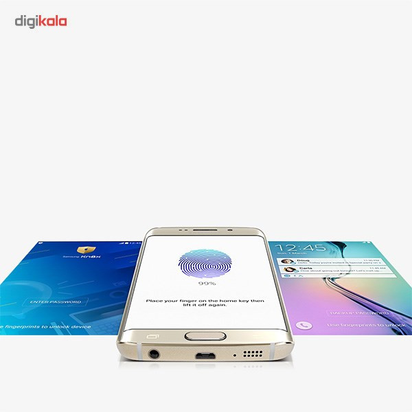 گوشی موبایل سامسونگ مدل Galaxy S6 Edge SM-G925F - ظرفیت 128 گیگابایت