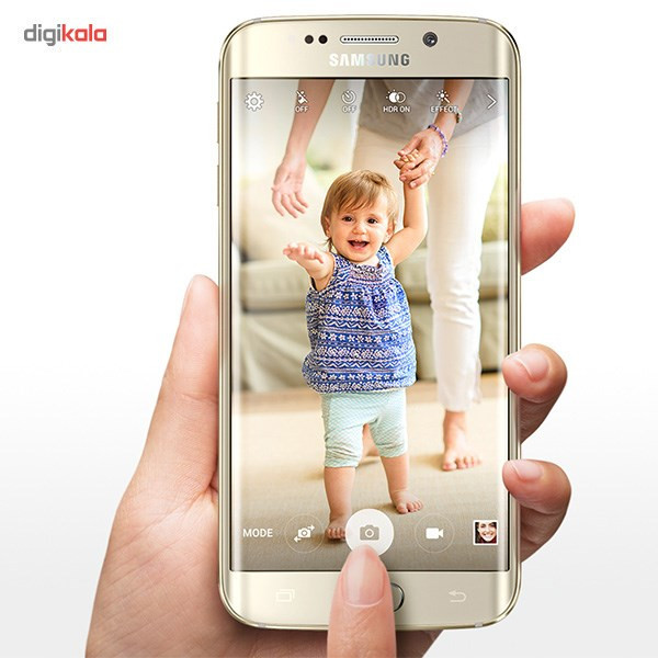 گوشی موبایل سامسونگ مدل Galaxy S6 Edge SM-G925F - ظرفیت 128 گیگابایت